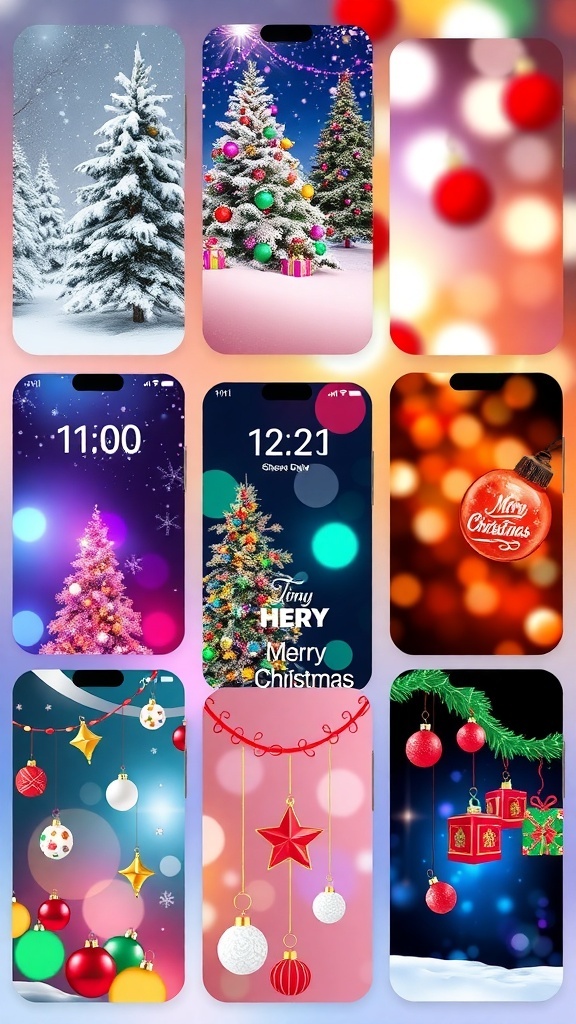 Festive Christmas Wallpaper for iPhone – liventolife.com